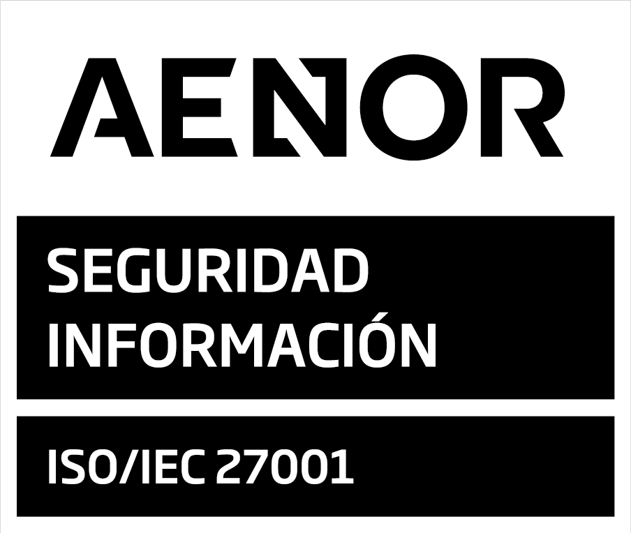 Certificación ISO 27001 AENOR